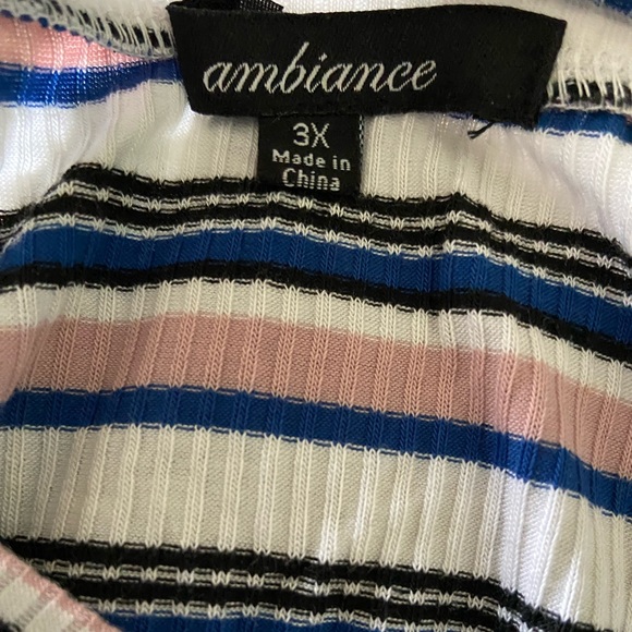 Rue 21+ 2 piece 3X bundle piece body suite + Ambiance - Picture 6 of 11